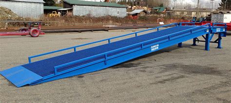 portable forklift ramps for sale